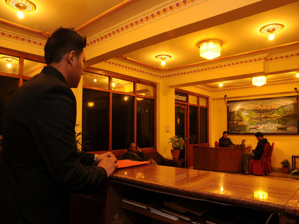 Hotel Brihaspati Katmandu Zewnętrze zdjęcie
