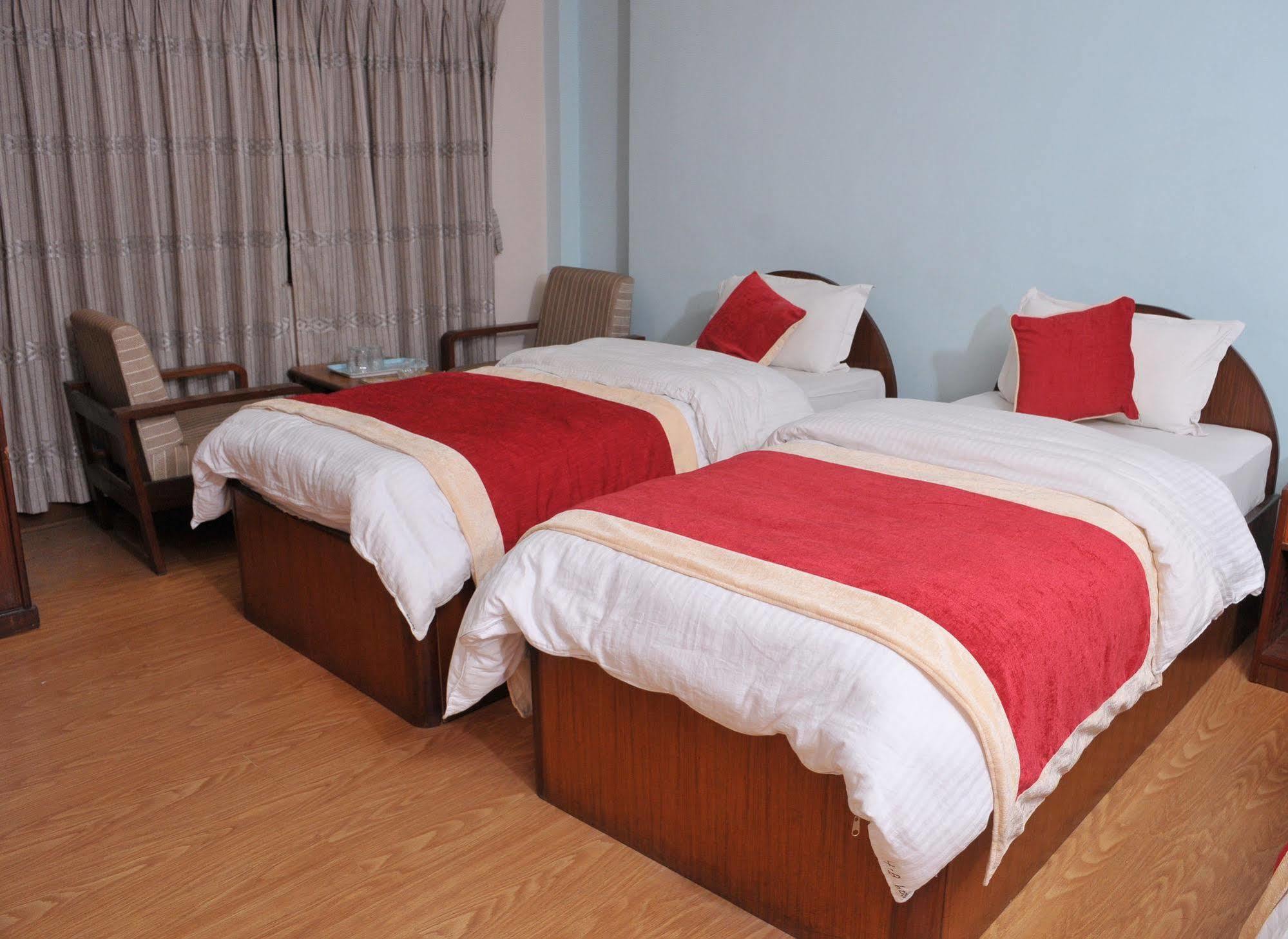 Hotel Brihaspati Katmandu Zewnętrze zdjęcie